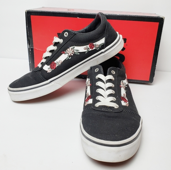 vans ward low girls